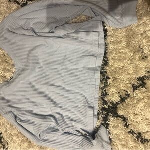 Aeropastel Light blue sweater